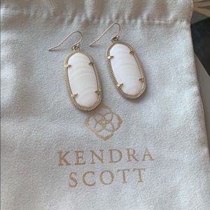 Kendra Scott Dani Earrings - Ivory